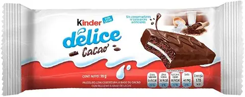 Kinder Maxi - Riegel Chocolate Sticks - Image 2