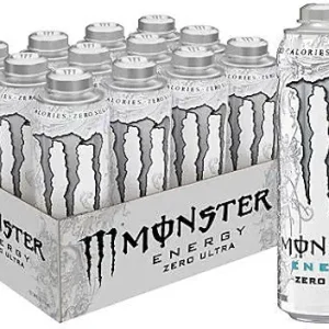Monster Energy Zero Ultra | Sugar Free Energy Drinks