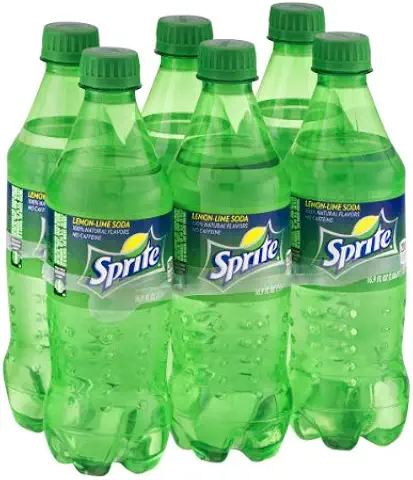 Sprite Zero Sugar Lemon Lime Diet Soda Pop Soft Drinks - Image 6