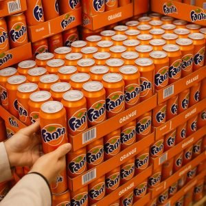 Fanta Orange Soda