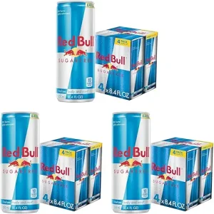 Red Bull Sugar Free Energy Drink with 114 mg Caffeine