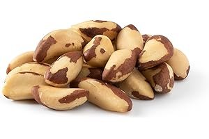 Brazil Nuts | Shelled whole kernels | raw & unsalted