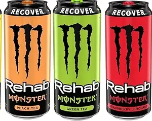 Monster Rehab Energy Drink