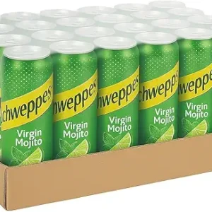 Schweppes | Non-alcoholic Carbonated Soft Drink | each 330ml