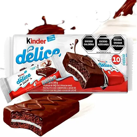 Kinder Maxi - Riegel Chocolate Sticks - Image 3