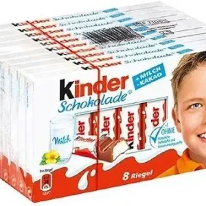 product-grid-gallery-item Kinder Chocolate - Milk chocolate Bar With Creamy Milky Filling