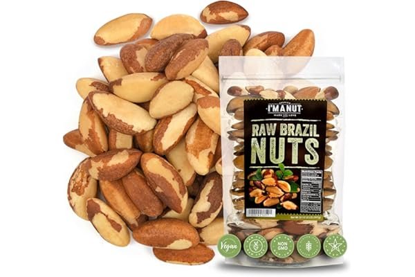 Brazil Nuts | Shelled whole kernels | raw & unsalted - Image 2
