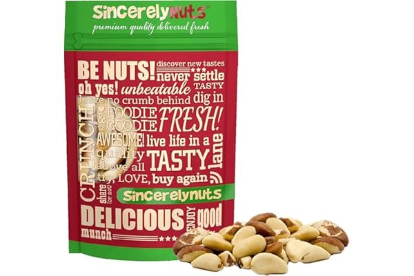 Brazil Nuts | Shelled whole kernels | raw & unsalted - Image 4