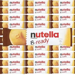 Nutella  B-ready | Waffer Biscuits With Cream Nutella