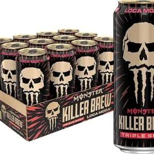 Monster Energy Killer Brew | 15 fl oz | pack of 12