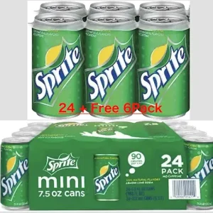 Sprite Zero Sugar Lemon Lime Diet Soda Pop Soft Drinks