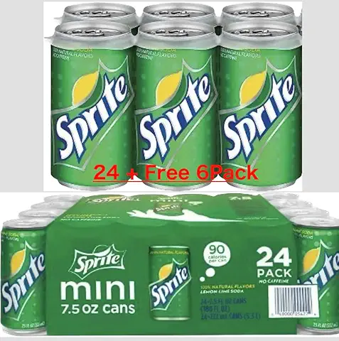 Sprite cans