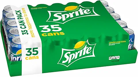 Sprite Zero Sugar Lemon Lime Diet Soda Pop Soft Drinks - Image 2