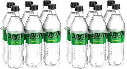 Sprite Zero Sugar Lemon Lime Diet Soda Pop Soft Drinks - Image 4