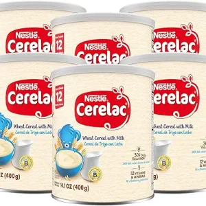Nestle Cerelac Wheat Cereal With Milk Made for Toddlers