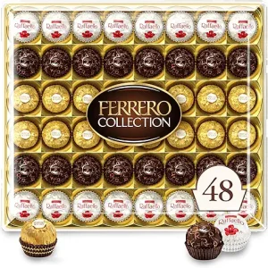 Ferrero Collection | 48 count | Premium  Hazelnut Milk Chocolate