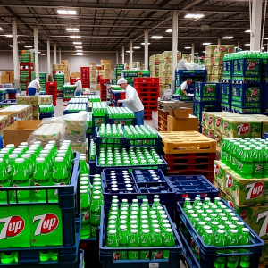 7up Diet Soda drink
