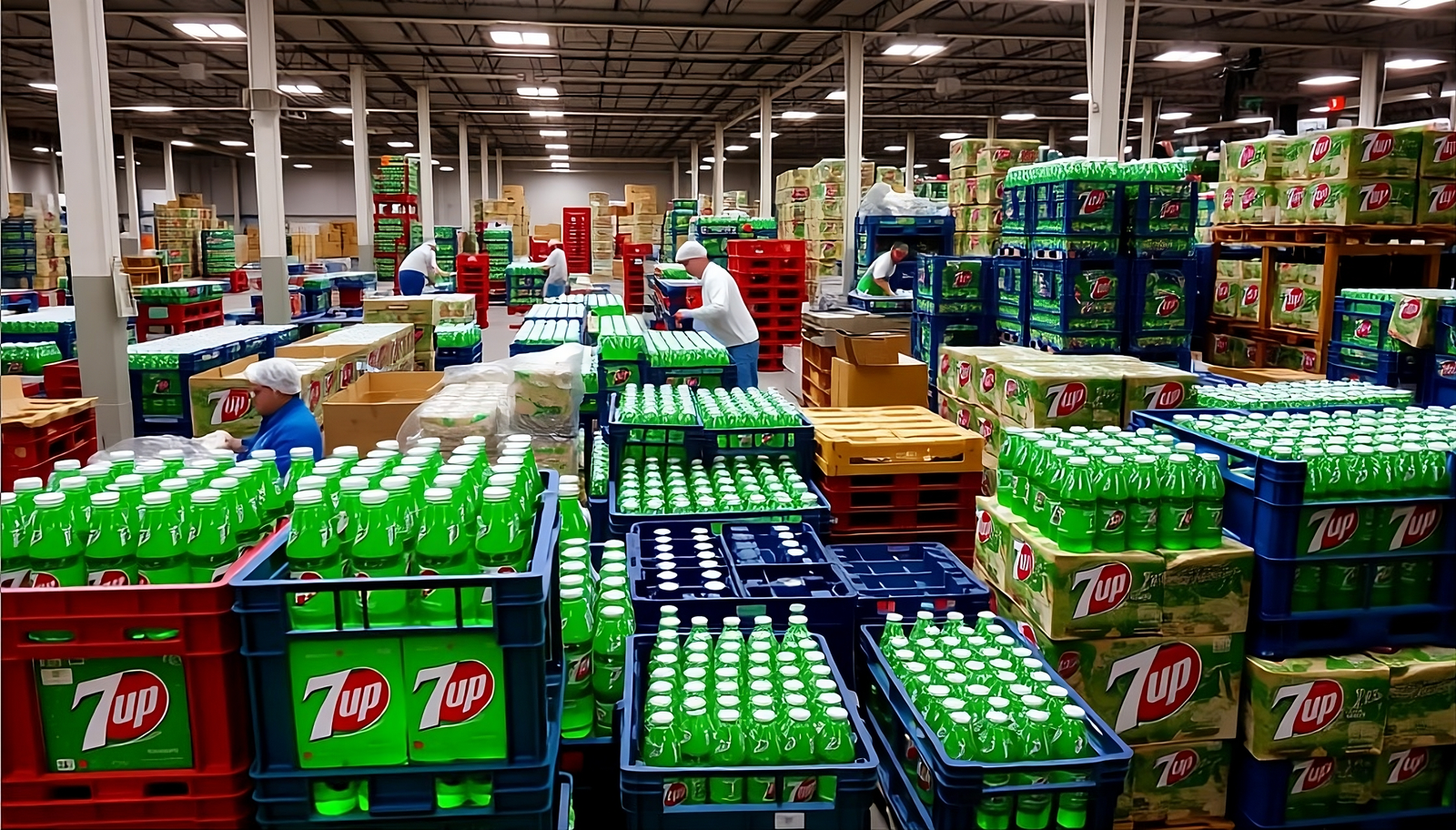 7up soda drinks