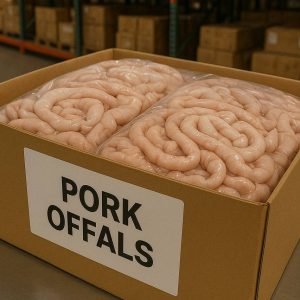 Pork intestines