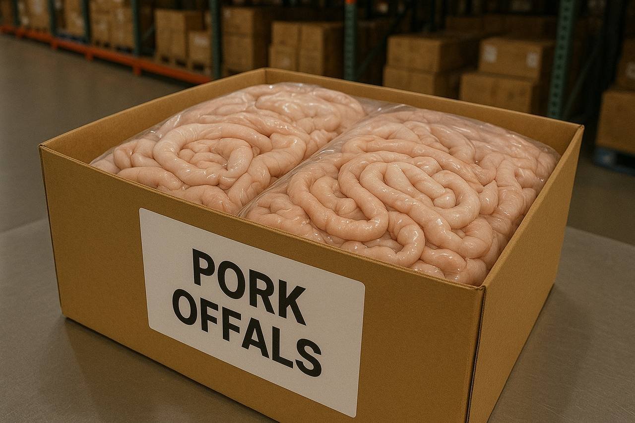 pork intestines in bulk