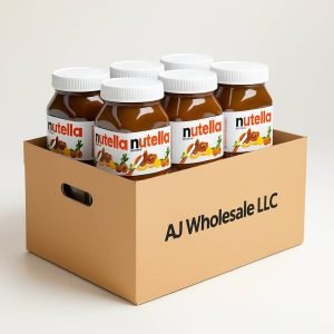 Nutella(1kg, 3kg, 750g) - Hazelnut Spread Wholesale