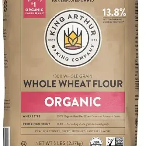 Organic Whole Wheat Flour | 100% whole grain