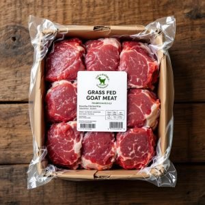 Grass fed goat meat