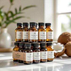 Coconut Oil - Cholesterol-free oil