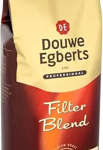 1kg Roast and Ground Filter Coffee by Douwe Egberts
