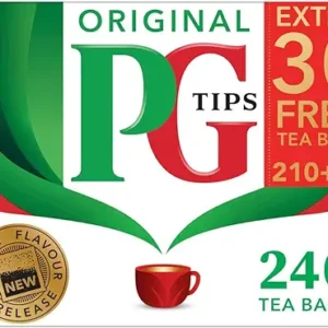 PG Tips Black Tea | Non-Pyramid Tea Bags
