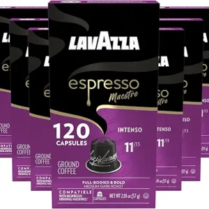Lavazza Espresso Whole Bean Coffee Blend | 2.2 lb bags