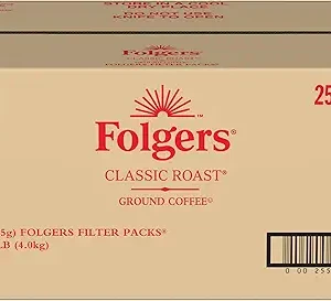 Folgers Classic Roast Ground Coffee