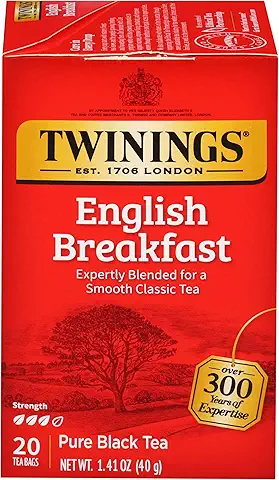 Twinings of London English Breakfast Tea - Image 14