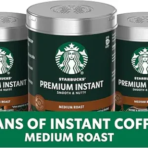 Starbucks Premium Instant Coffee | Medium Roast
